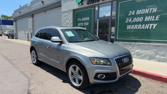 2011 Audi Q5 3.2 Premium Plus Sandy UT