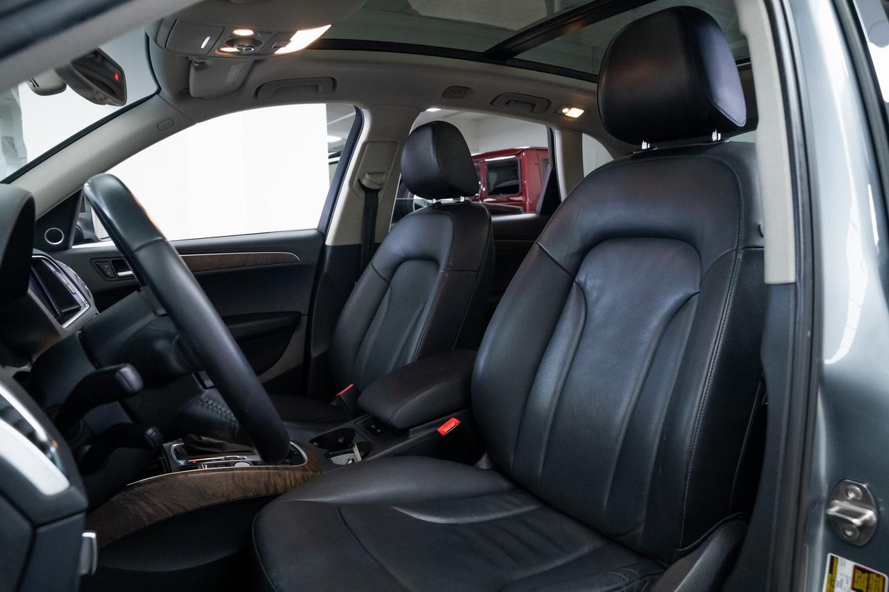 2011 Audi Q5 3.2 Prestige Heated Seats Prestige Package Portland OR