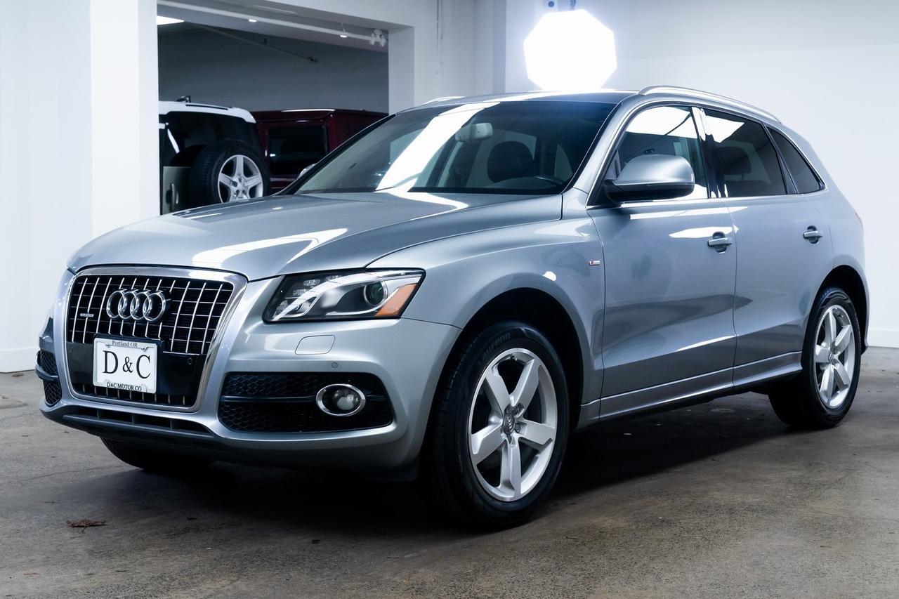 2011 Audi Q5 3.2 Prestige Heated Seats Prestige Package Portland OR