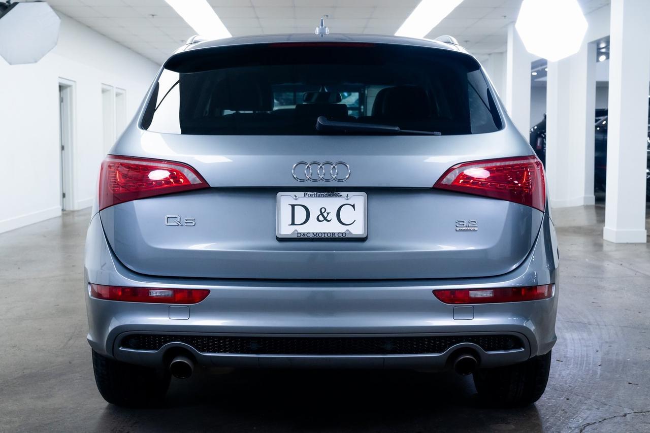 2011 Audi Q5 3.2 Prestige Heated Seats Prestige Package Portland OR