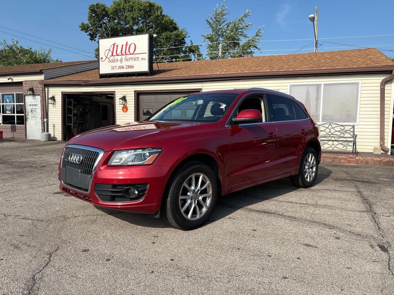 2011 Audi Q5 quattro 4dr 2.0T Premium Plus Indianapolis IN