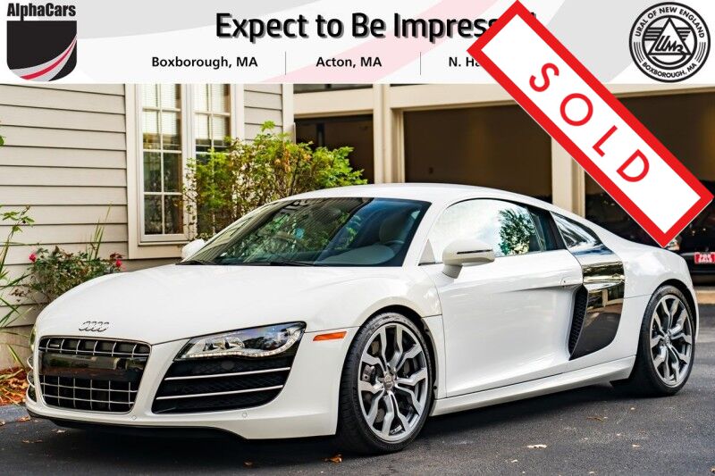 2011 Audi R8 5.2 FSI Quattro R-Tronic Coupe Boston MA