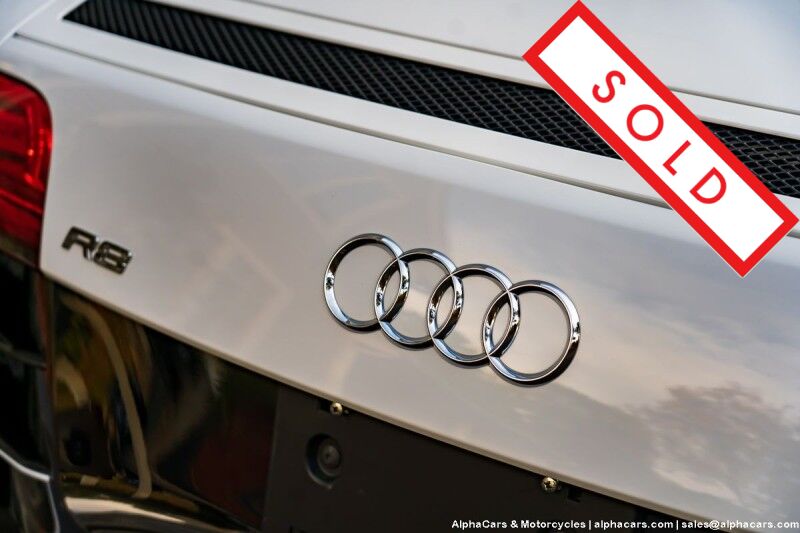 2011 Audi R8 5.2 FSI Quattro R-Tronic Coupe Boston MA