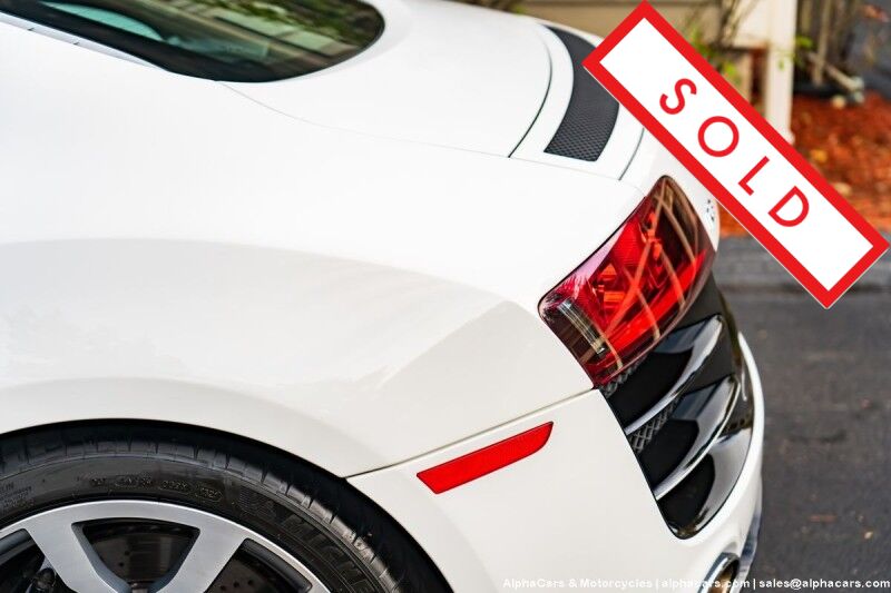 2011 Audi R8 5.2 FSI Quattro R-Tronic Coupe Boston MA