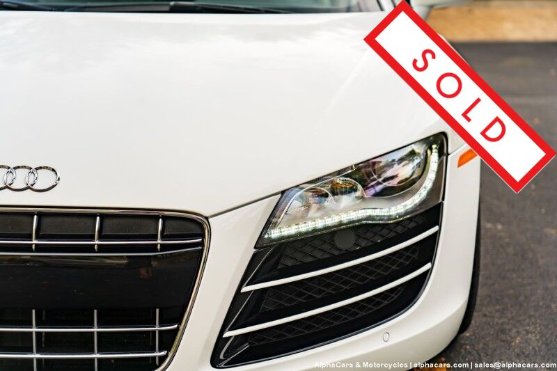 2011 Audi R8 5.2 FSI Quattro R-Tronic Coupe Boston MA