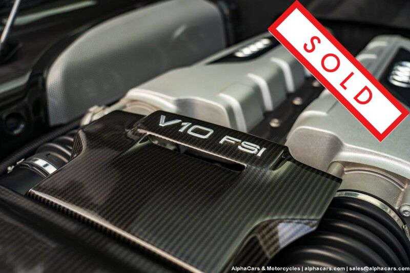2011 Audi R8 5.2 FSI Quattro R-Tronic Coupe Boston MA