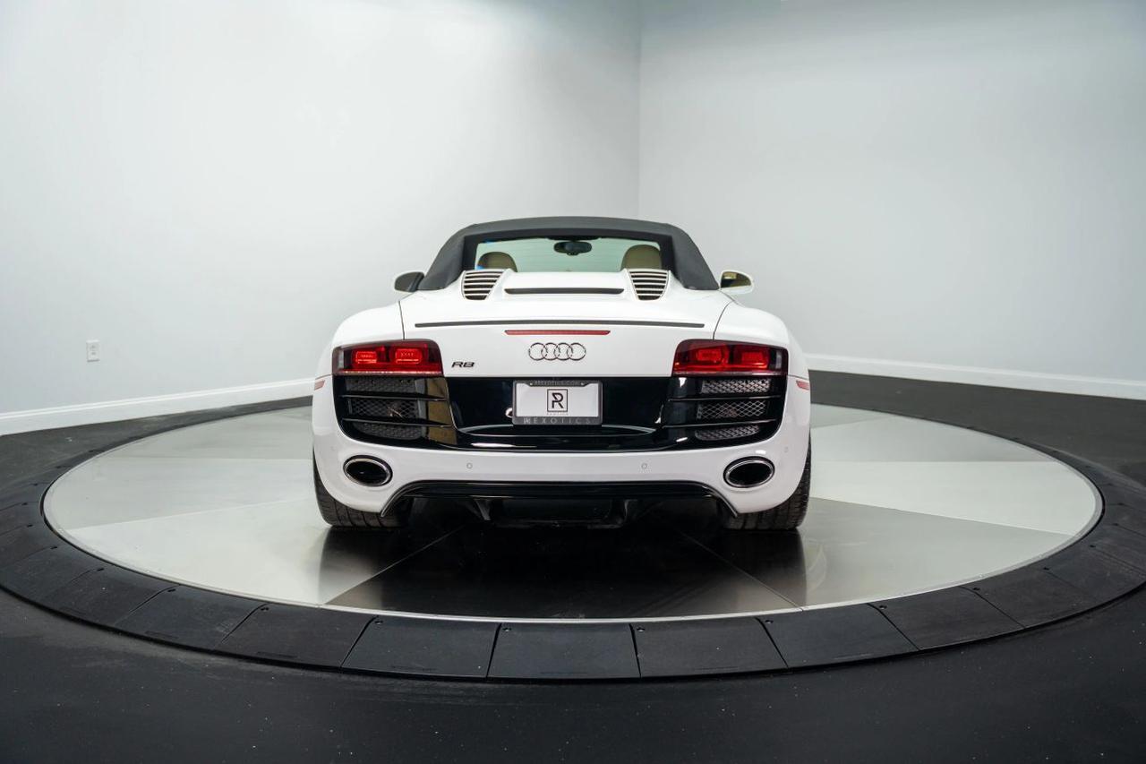 2011 Audi R8 5.2 Quattro Spyder Convertible 2D St. Louis MO