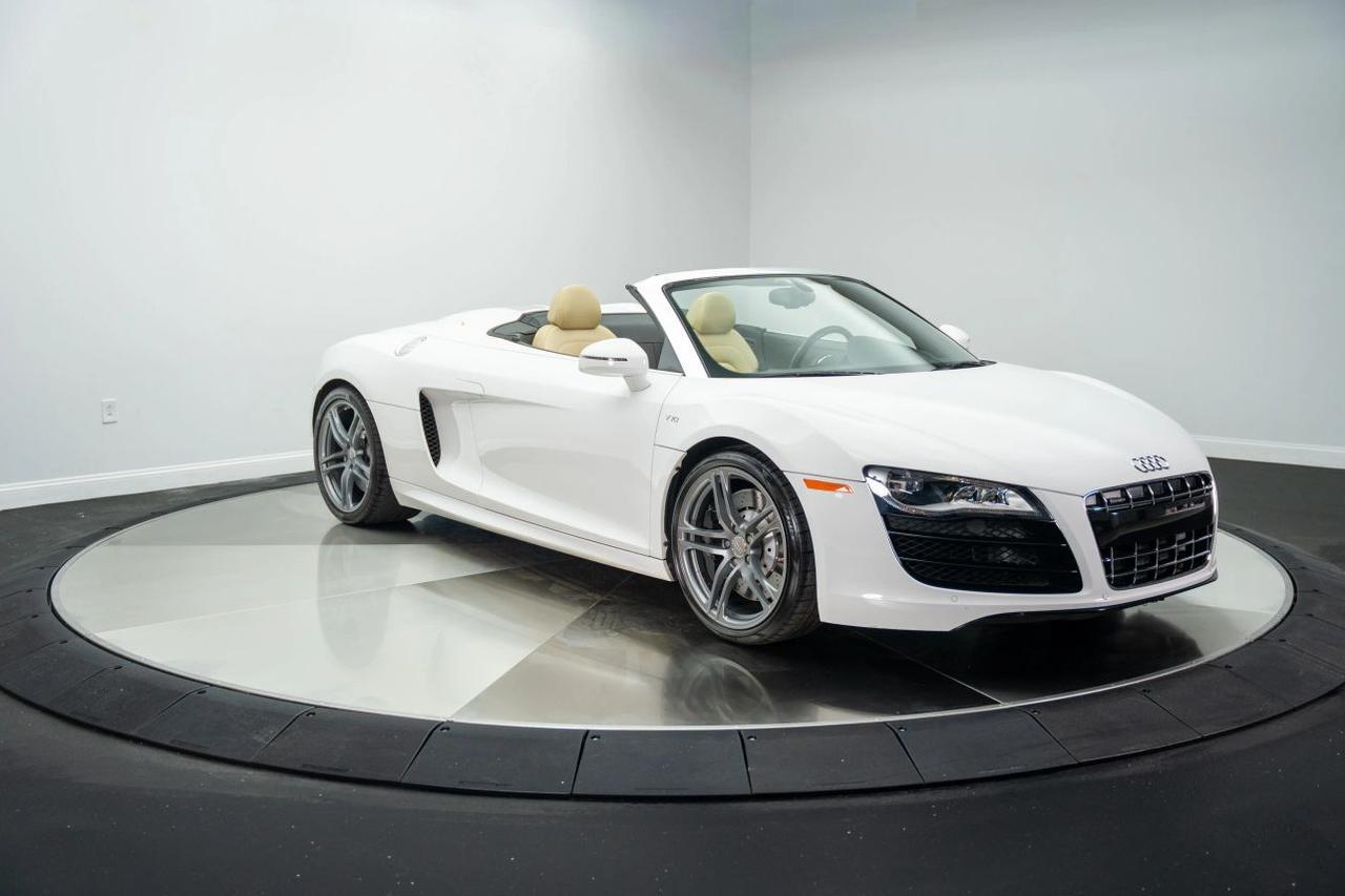2011 Audi R8 5.2 Quattro Spyder Convertible 2D St. Louis MO