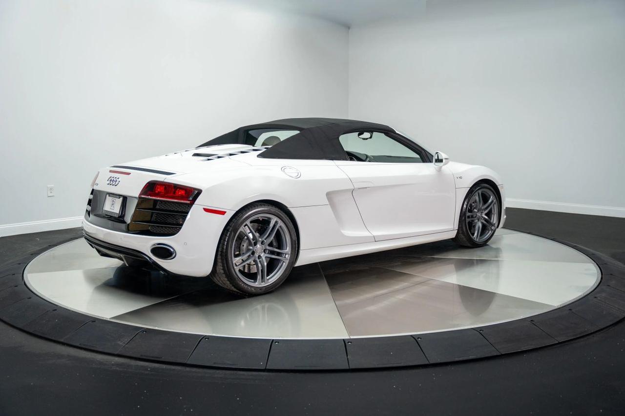 2011 Audi R8 5.2 Quattro Spyder Convertible 2D St. Louis MO