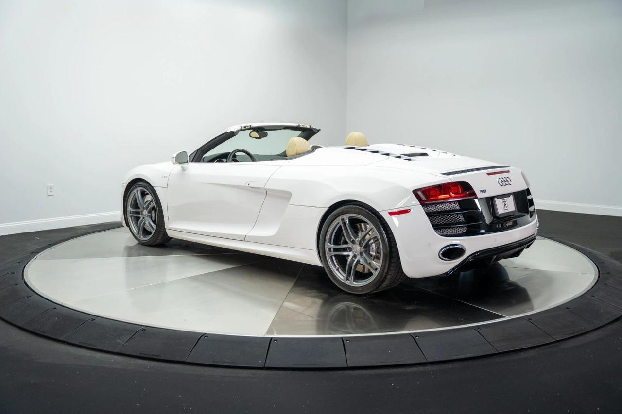 2011 Audi R8 5.2 Quattro Spyder Convertible 2D St. Louis MO