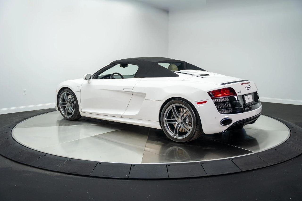 2011 Audi R8 5.2 Quattro Spyder Convertible 2D St. Louis MO