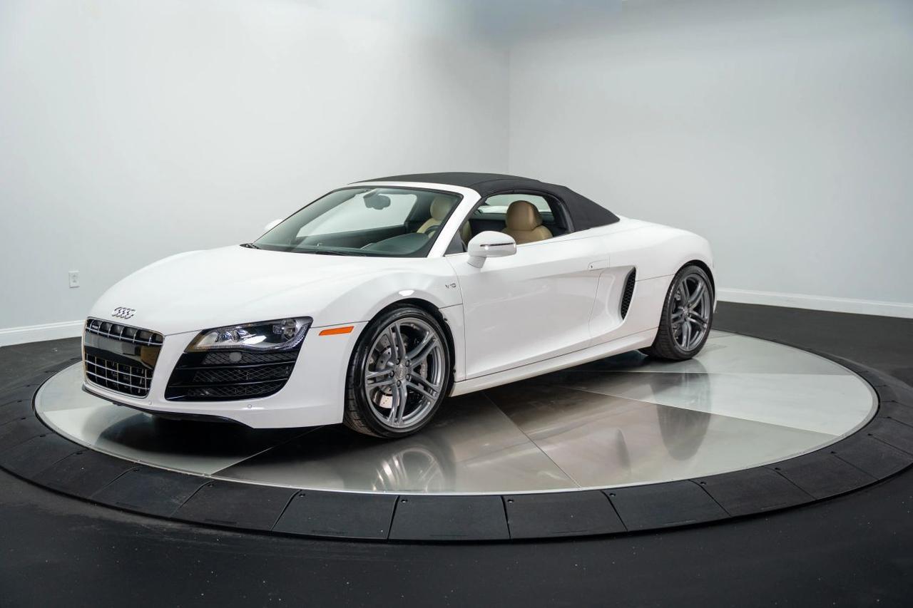 2011 Audi R8 5.2 Quattro Spyder Convertible 2D St. Louis MO