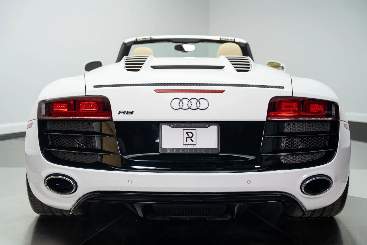 2011 Audi R8 5.2 Quattro Spyder Convertible 2D St. Louis MO