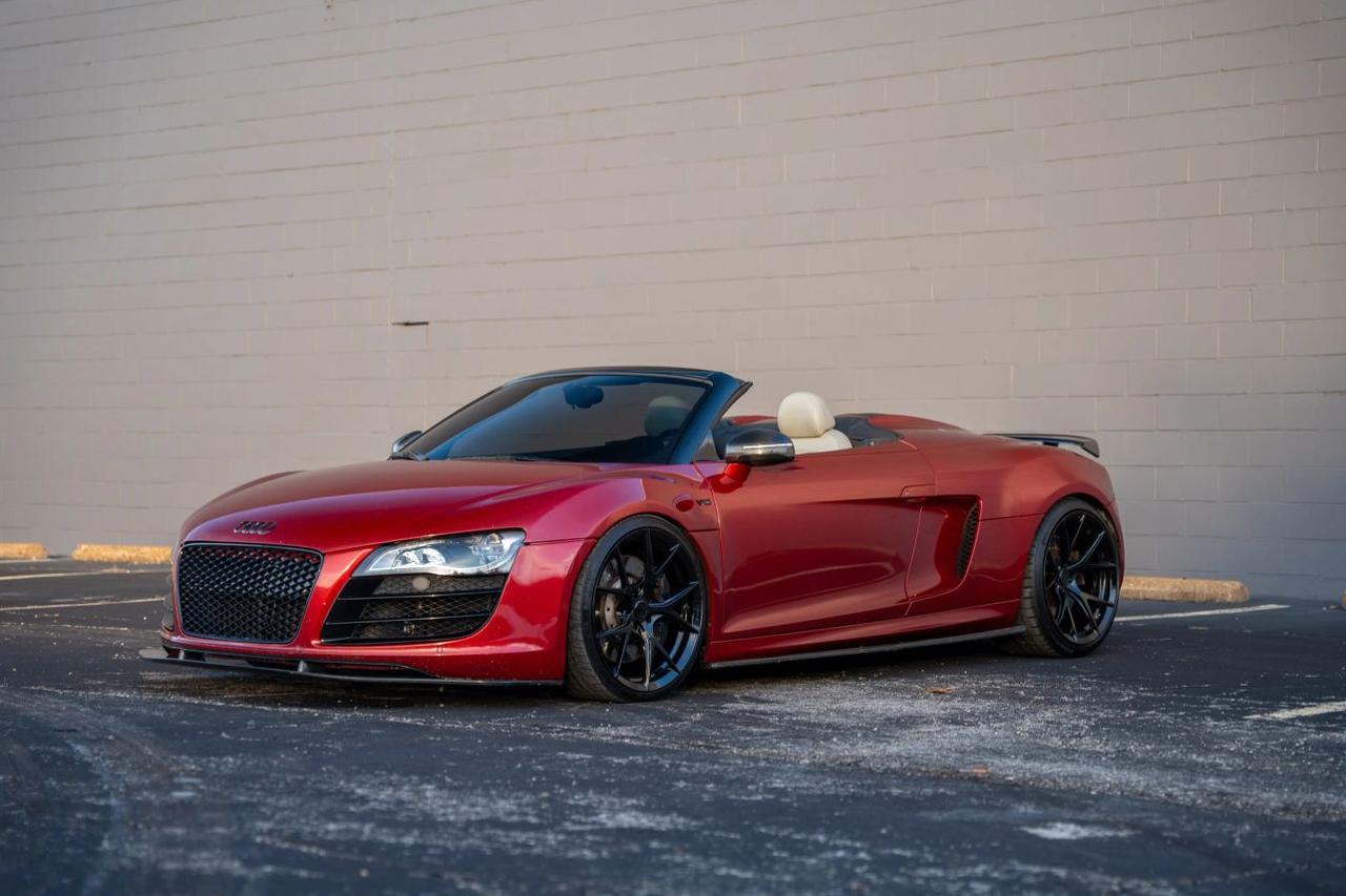 2011 Audi R8 5.2 Quattro Spyder Convertible 2D St. Louis MO