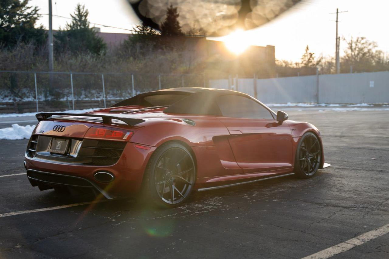 2011 Audi R8 5.2 Quattro Spyder Convertible 2D St. Louis MO