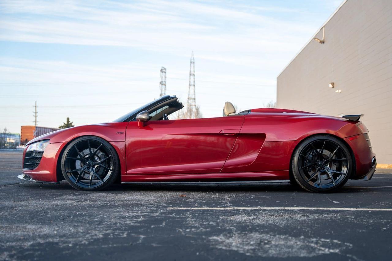 2011 Audi R8 5.2 Quattro Spyder Convertible 2D St. Louis MO