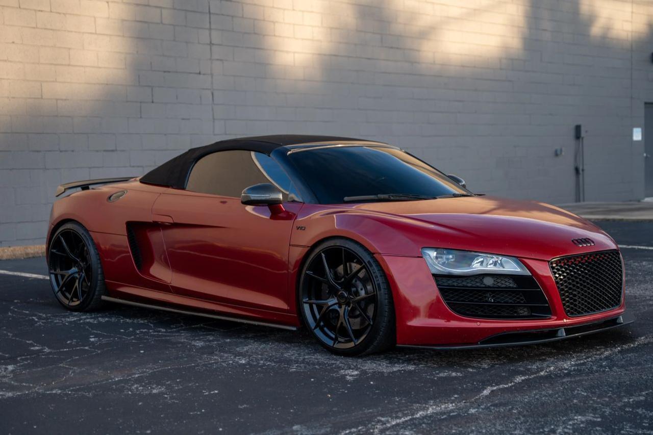 2011 Audi R8 5.2 Quattro Spyder Convertible 2D St. Louis MO