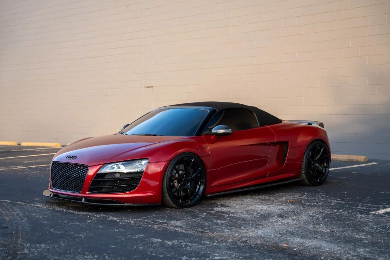 2011 Audi R8 5.2 Quattro Spyder Convertible 2D St. Louis MO