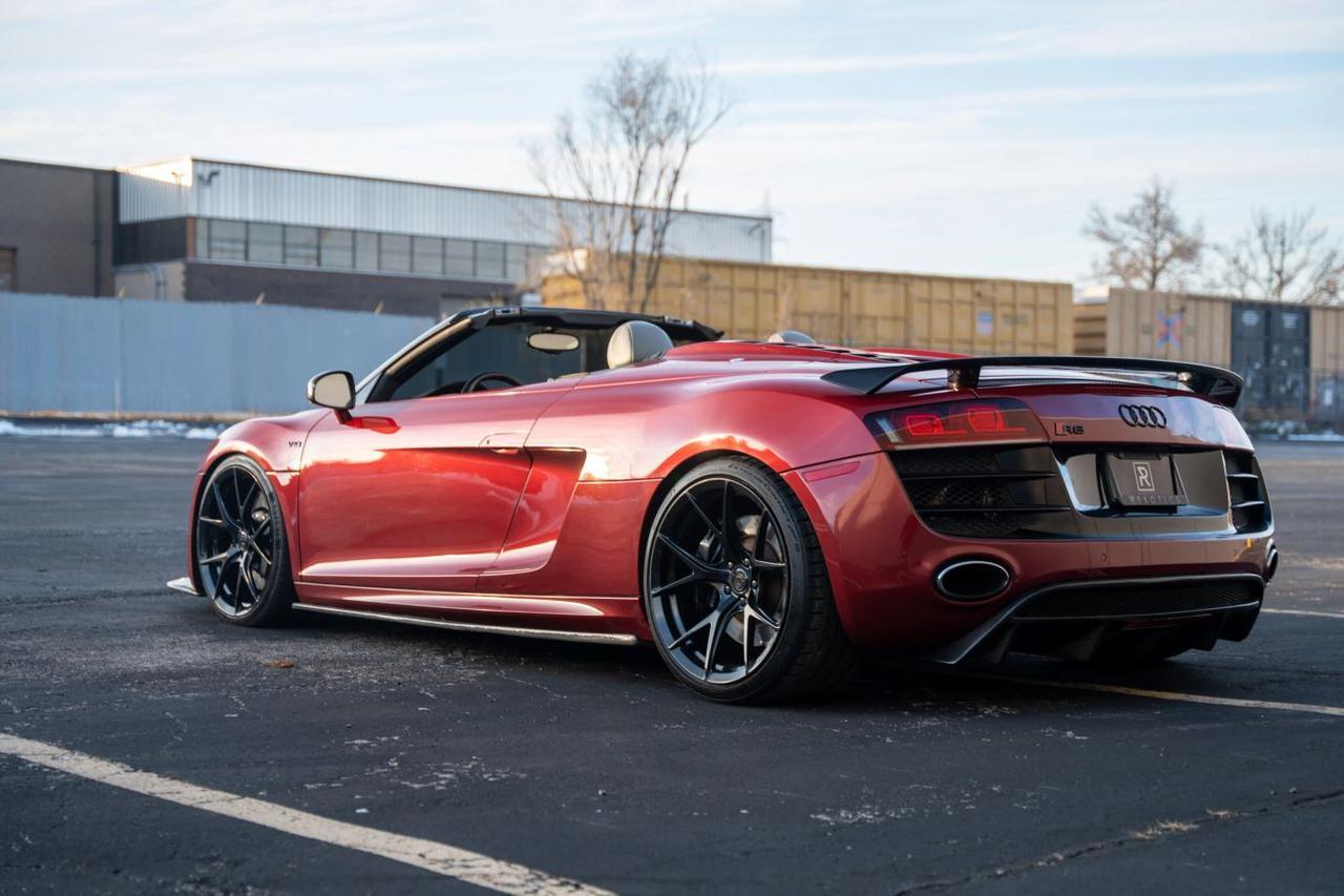 2011 Audi R8 5.2 Quattro Spyder Convertible 2D St. Louis MO
