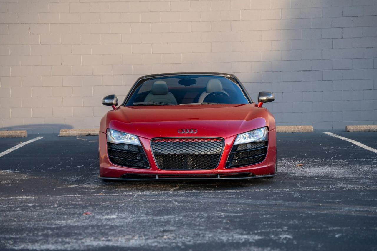 2011 Audi R8 5.2 Quattro Spyder Convertible 2D St. Louis MO