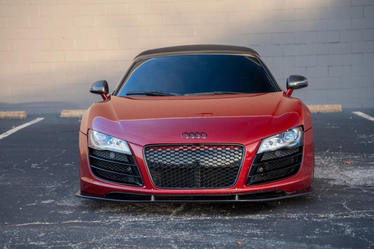2011 Audi R8 5.2 Quattro Spyder Convertible 2D St. Louis MO