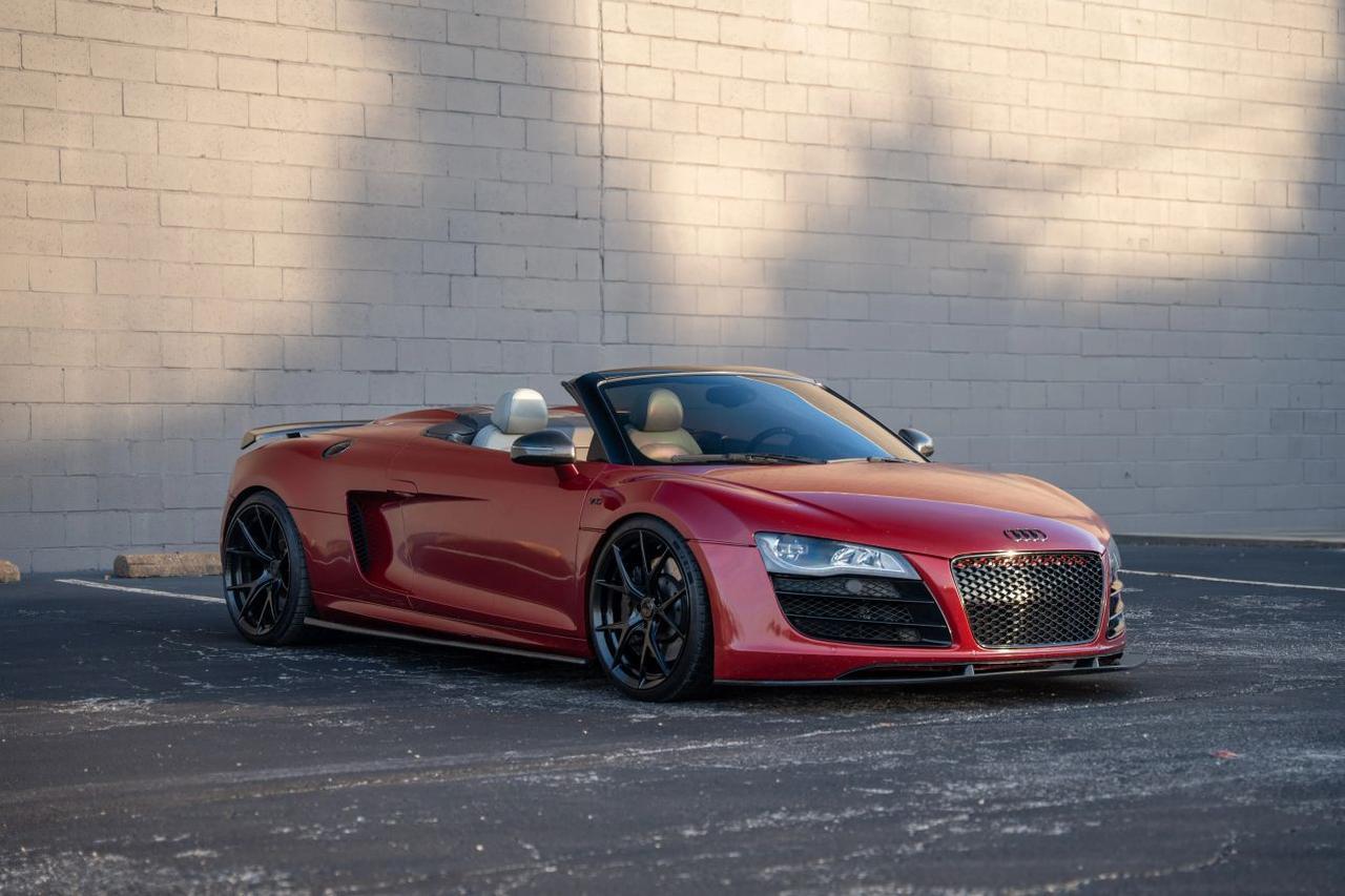 2011 Audi R8 5.2 Quattro Spyder Convertible 2D St. Louis MO