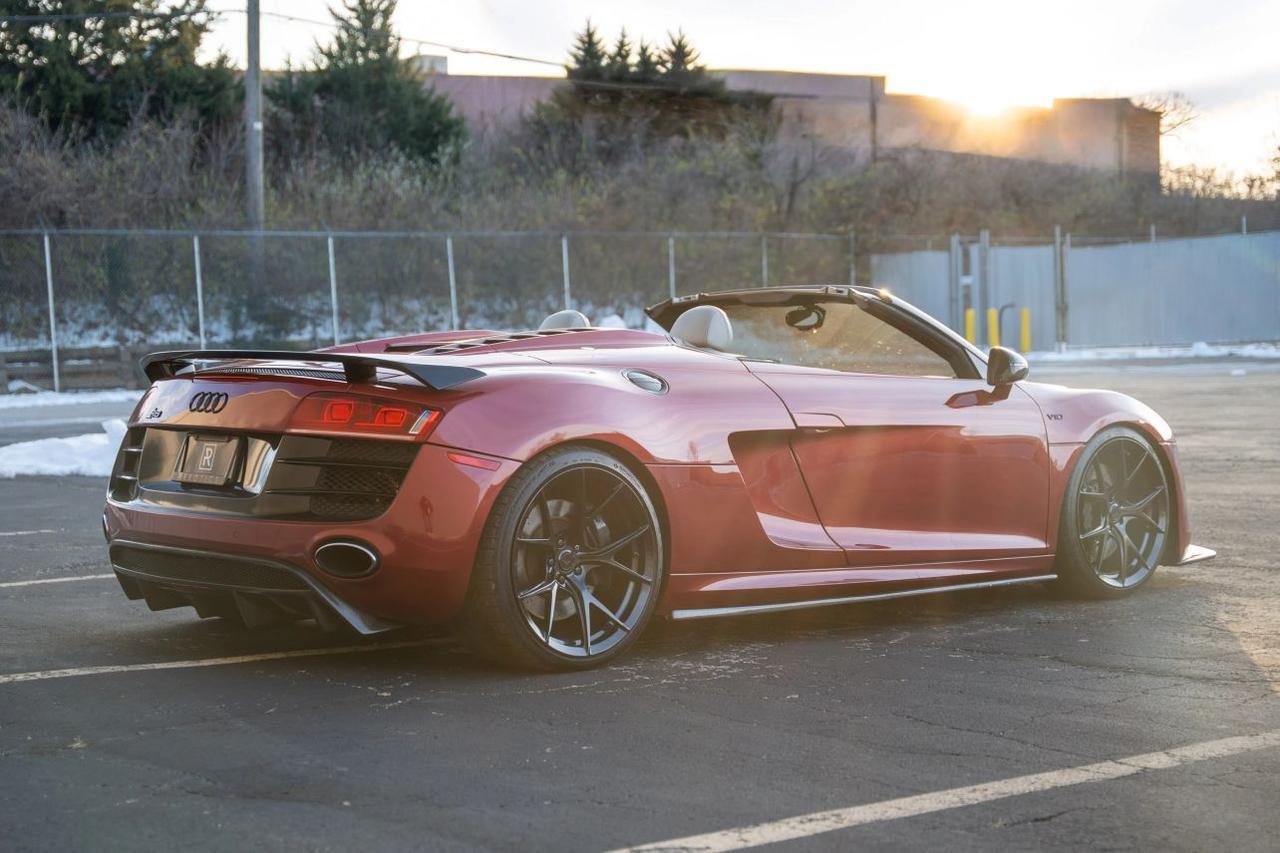 2011 Audi R8 5.2 Quattro Spyder Convertible 2D St. Louis MO