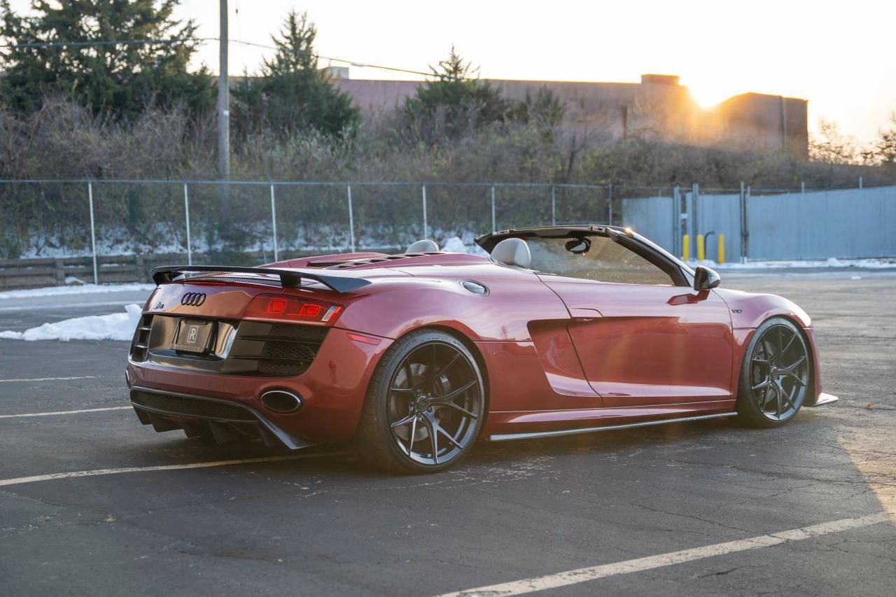 2011 Audi R8 5.2 Quattro Spyder Convertible 2D St. Louis MO