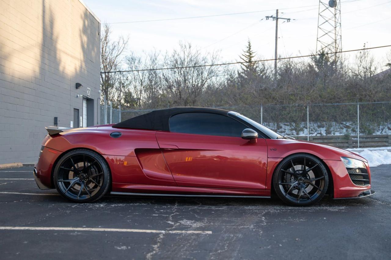 2011 Audi R8 5.2 Quattro Spyder Convertible 2D St. Louis MO