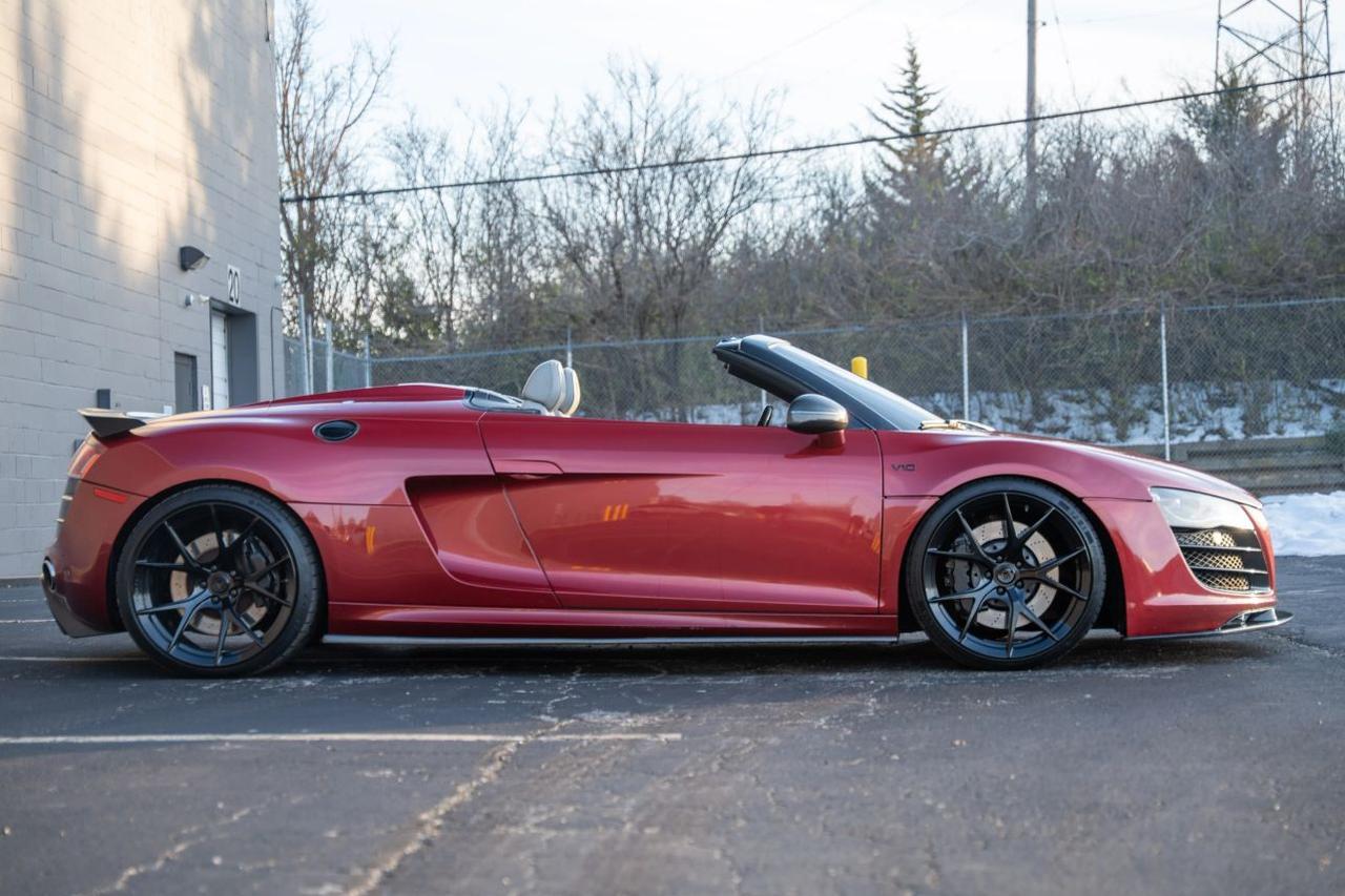 2011 Audi R8 5.2 Quattro Spyder Convertible 2D St. Louis MO