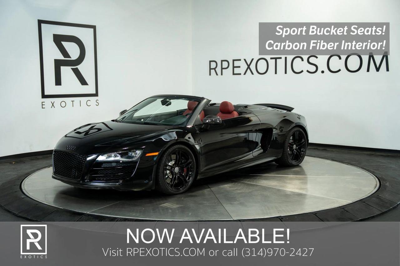 2011 Audi R8 5.2 Quattro Spyder Convertible 2D St. Louis MO