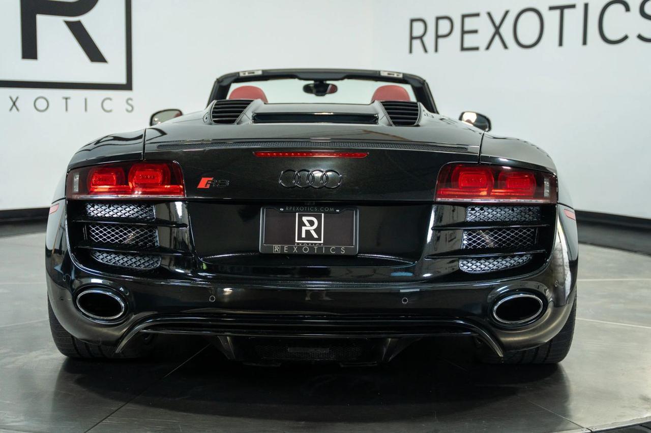 2011 Audi R8 5.2 Quattro Spyder Convertible 2D St. Louis MO