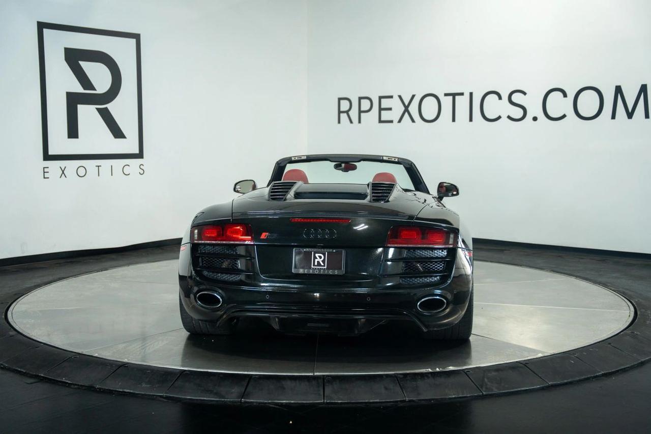 2011 Audi R8 5.2 Quattro Spyder Convertible 2D St. Louis MO