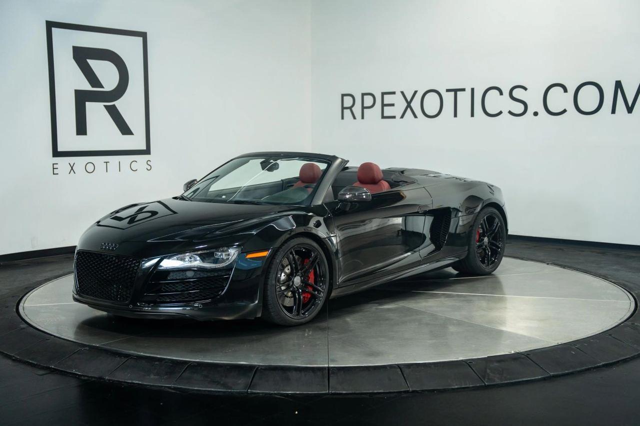 2011 Audi R8 5.2 Quattro Spyder Convertible 2D St. Louis MO