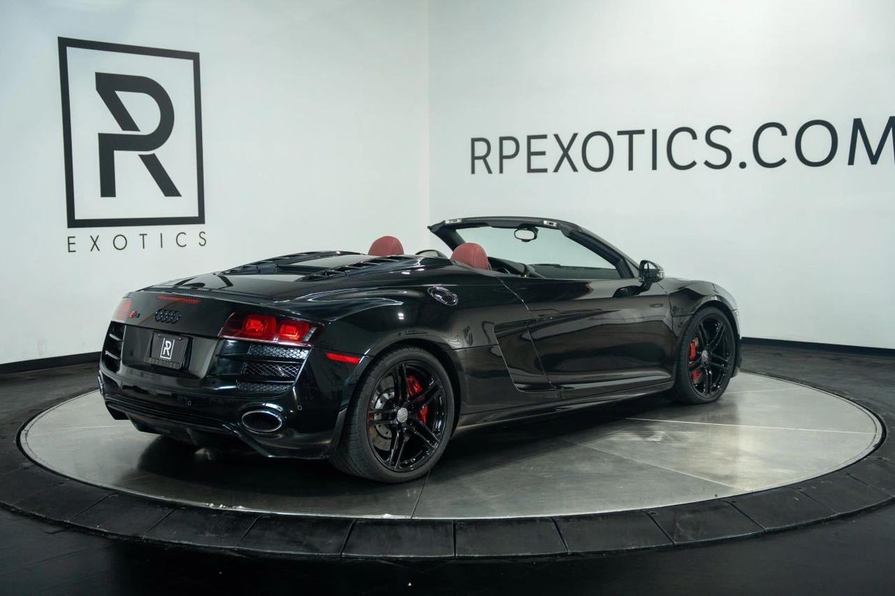 2011 Audi R8 5.2 Quattro Spyder Convertible 2D St. Louis MO