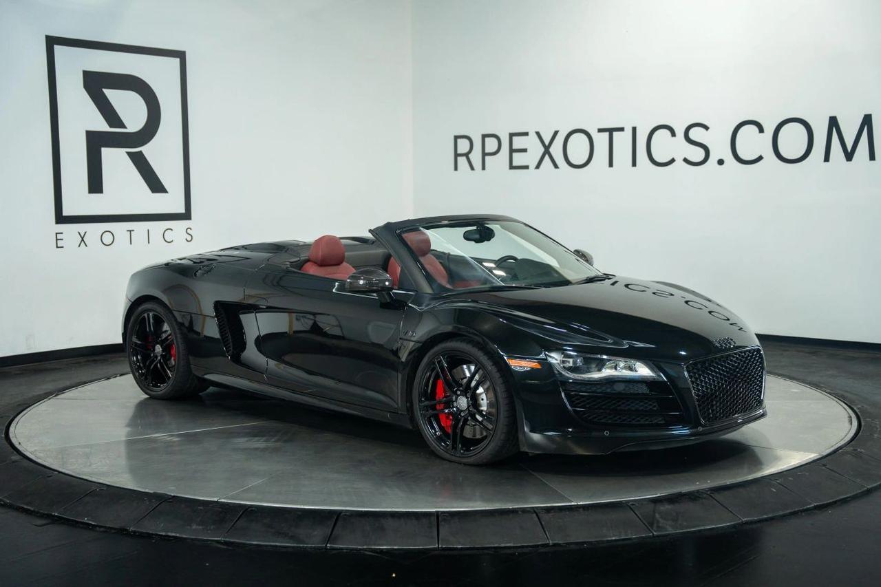 2011 Audi R8 5.2 Quattro Spyder Convertible 2D St. Louis MO