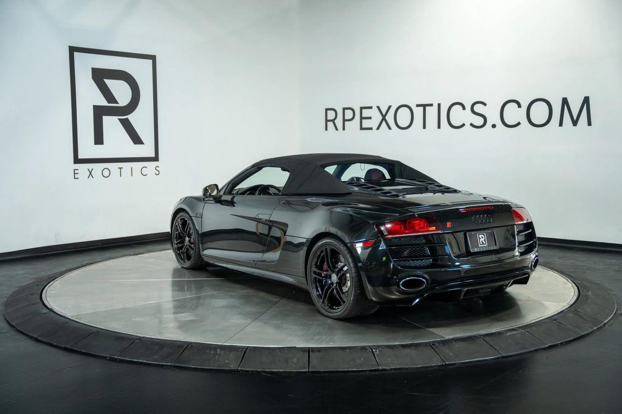 2011 Audi R8 5.2 Quattro Spyder Convertible 2D St. Louis MO