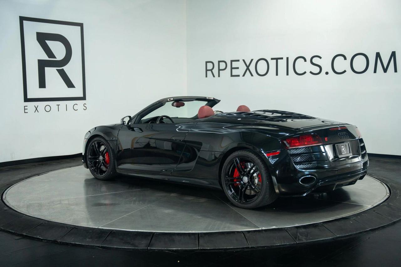 2011 Audi R8 5.2 Quattro Spyder Convertible 2D St. Louis MO