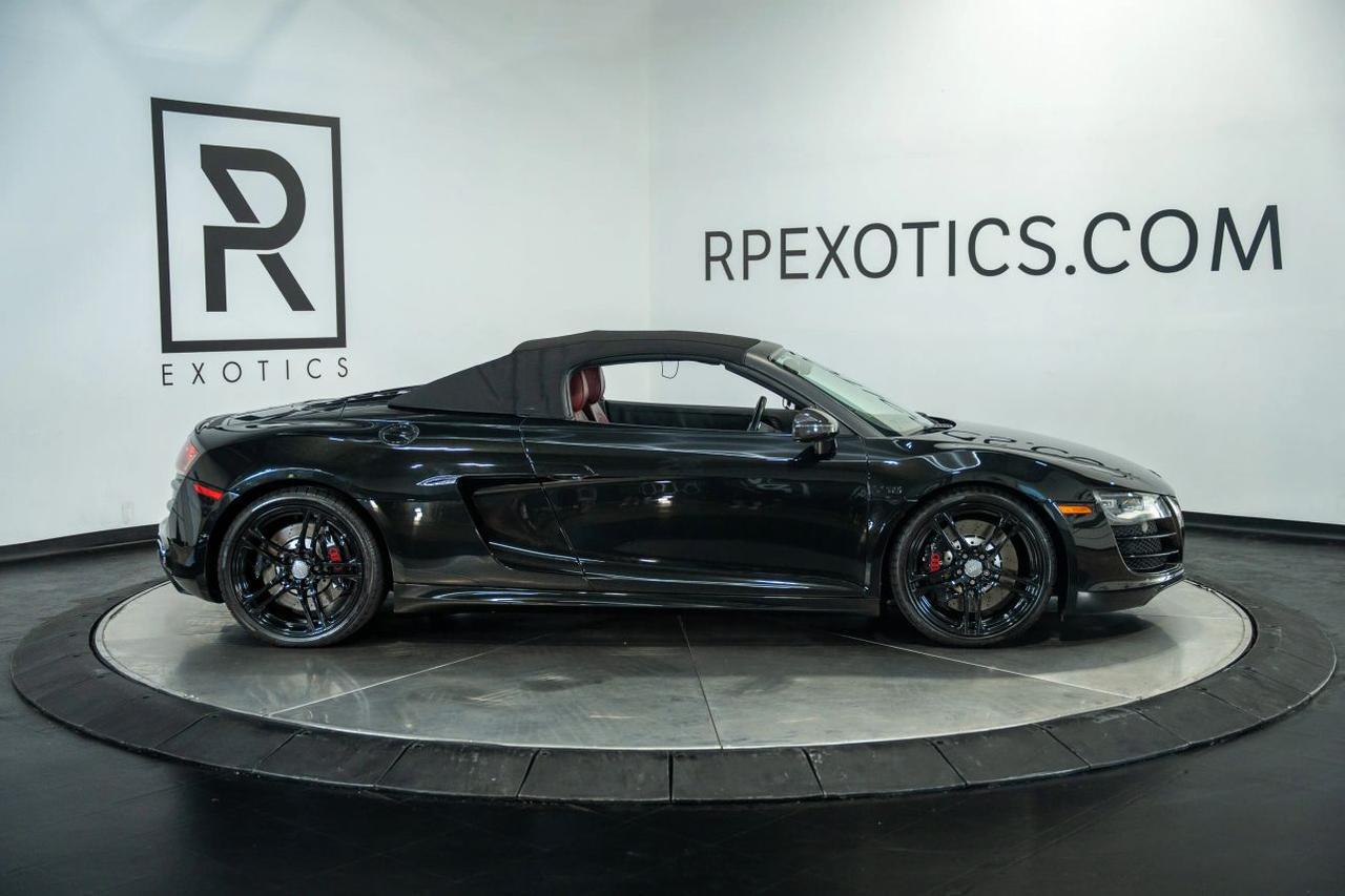 2011 Audi R8 5.2 Quattro Spyder Convertible 2D St. Louis MO