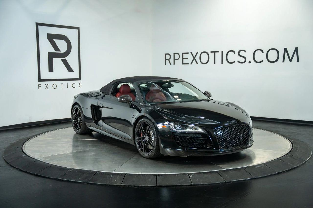 2011 Audi R8 5.2 Quattro Spyder Convertible 2D St. Louis MO