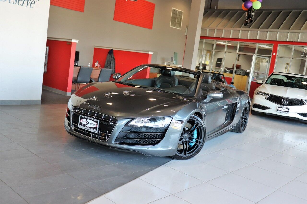 2011 Audi R8 5.2L Enhanced Leather Package 19 Inch Titanium Alloy Navigation Springfield NJ 2011 Audi R8 5.2L Enhanced Leather Package 19 Inch Titanium Alloy Navigation Springfield NJ