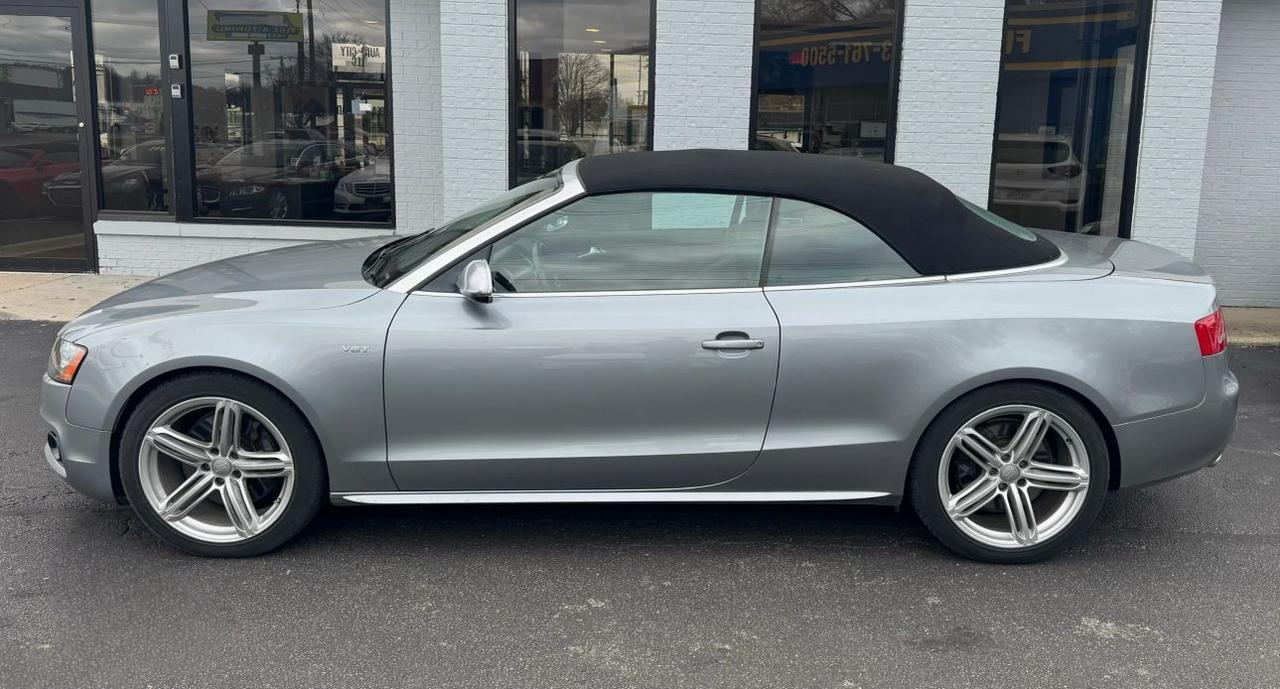 2011 Audi S5 3.0T Quattro Premium Plus Cabriolet 2D Cincinnati OH