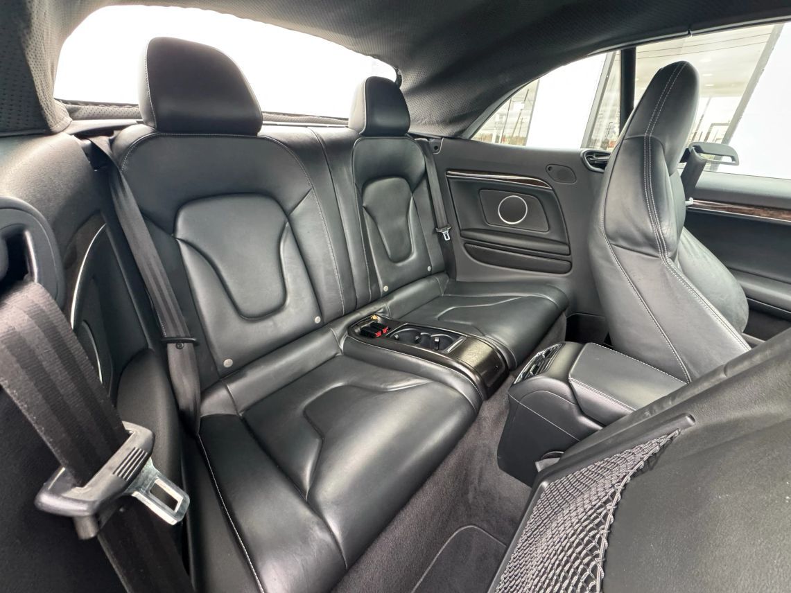 2011 Audi S5 3.0T Quattro Premium Plus Cabriolet 2D Cincinnati OH
