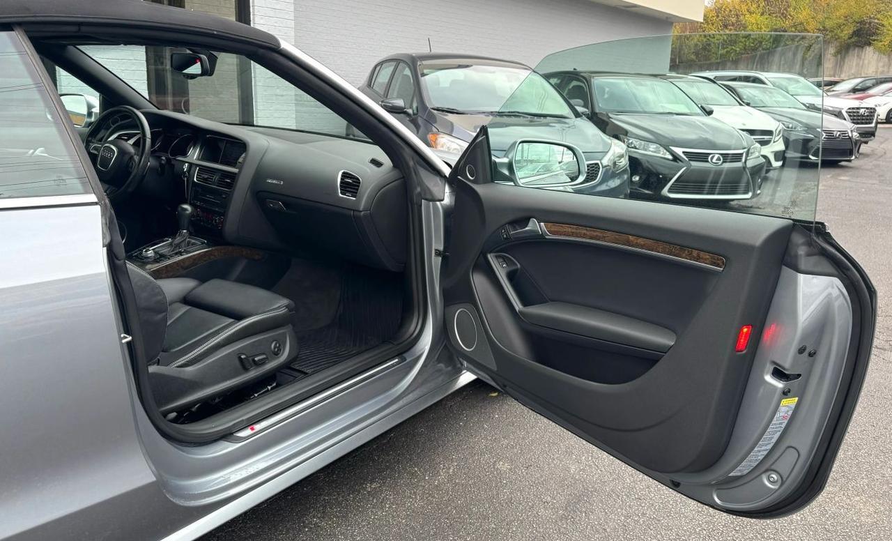 2011 Audi S5 3.0T Quattro Premium Plus Cabriolet 2D Cincinnati OH