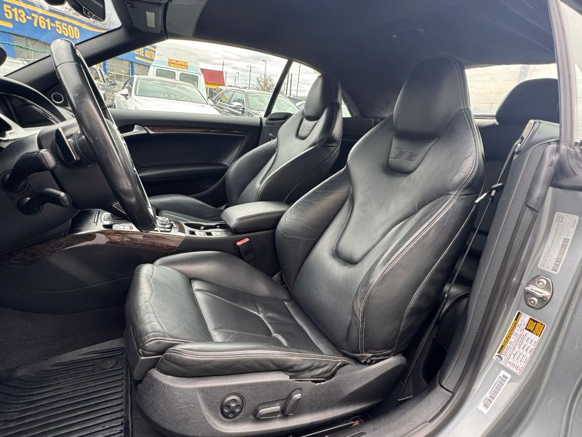 2011 Audi S5 3.0T Quattro Premium Plus Cabriolet 2D Cincinnati OH