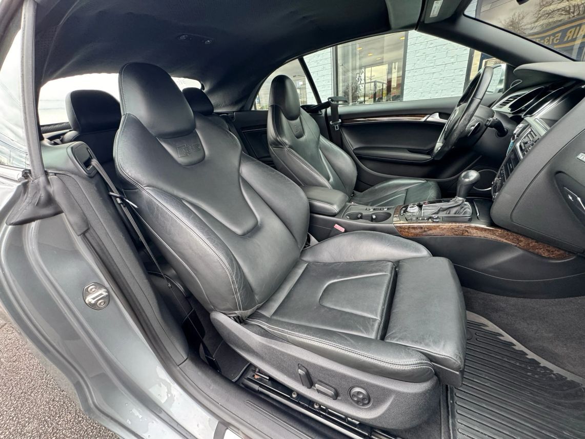 2011 Audi S5 3.0T Quattro Premium Plus Cabriolet 2D Cincinnati OH