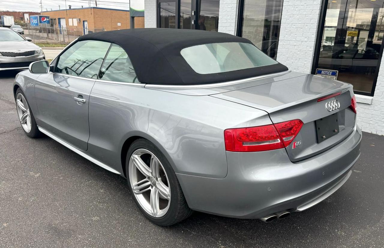 2011 Audi S5 3.0T Quattro Premium Plus Cabriolet 2D Cincinnati OH