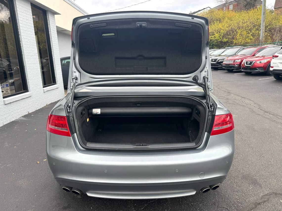 2011 Audi S5 3.0T Quattro Premium Plus Cabriolet 2D Cincinnati OH