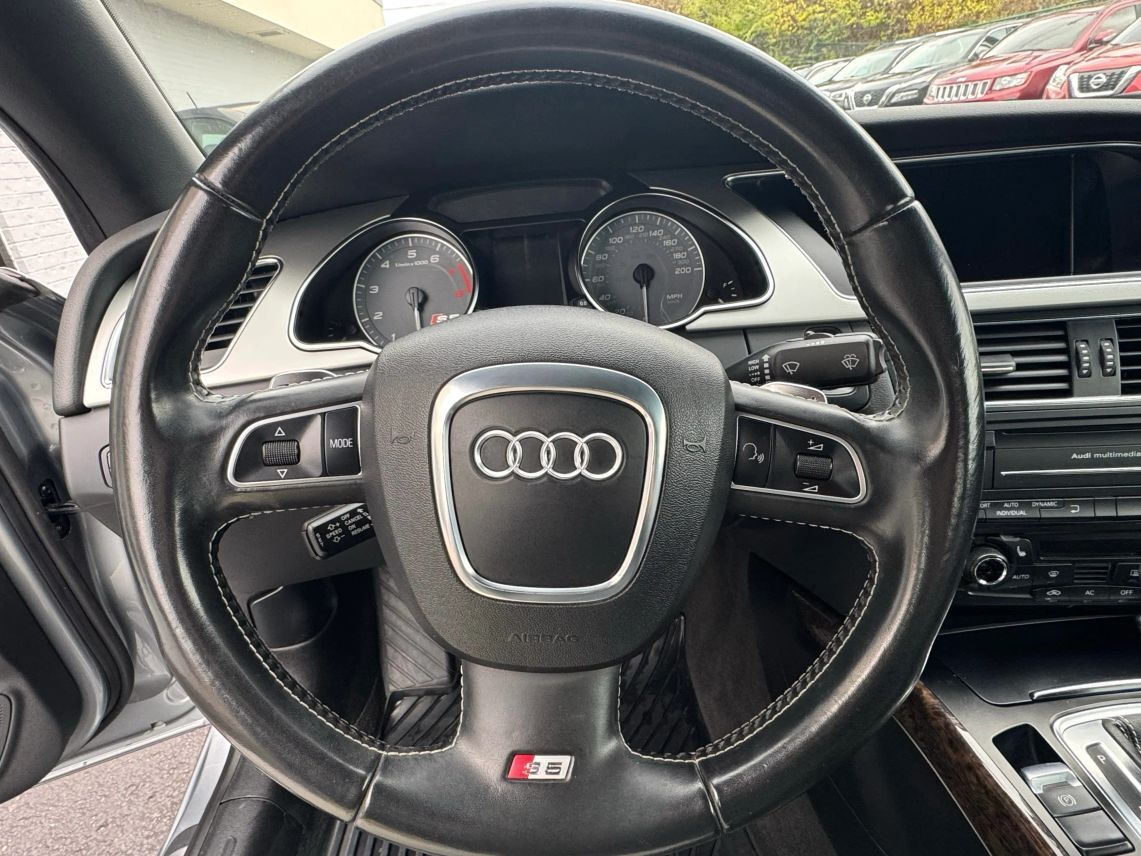 2011 Audi S5 3.0T Quattro Premium Plus Cabriolet 2D Cincinnati OH