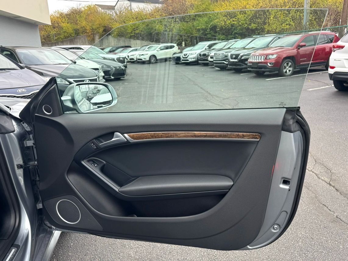 2011 Audi S5 3.0T Quattro Premium Plus Cabriolet 2D Cincinnati OH